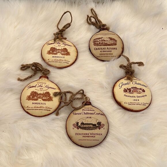 5 French Christmas Holiday Ornaments - Picture 3 of 10